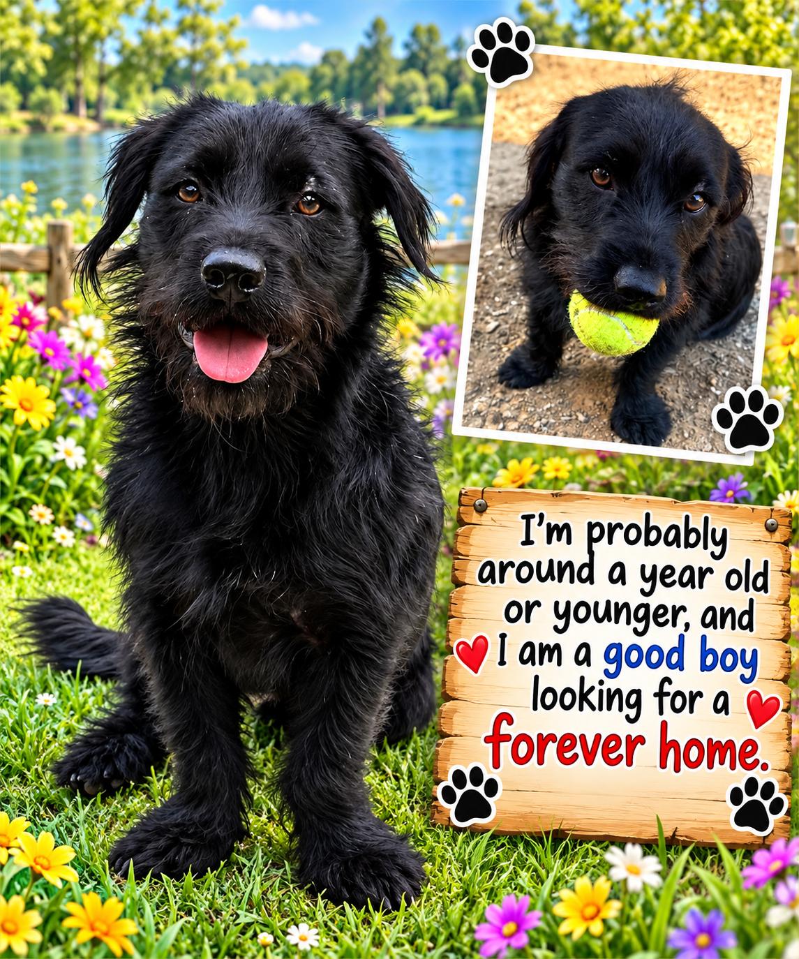 Poncho., Adoptable, Young Male Terrier.