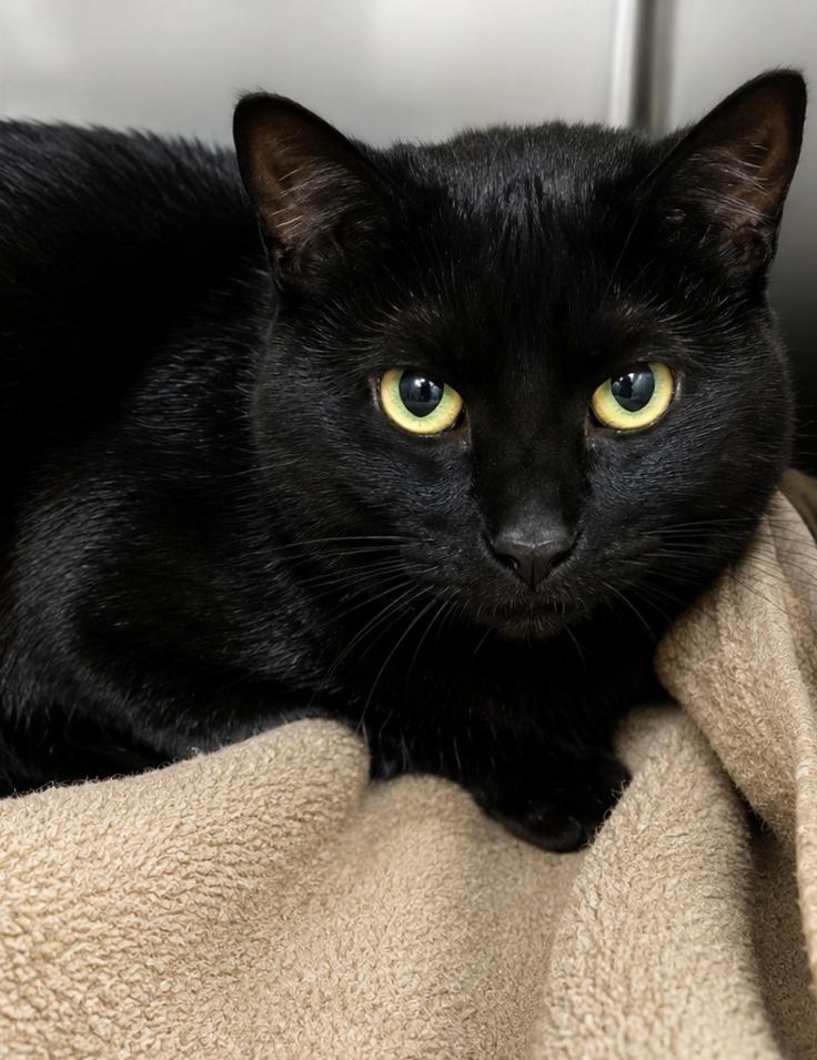 Thina, Adoptable, Young Female Domestic Short Hair.