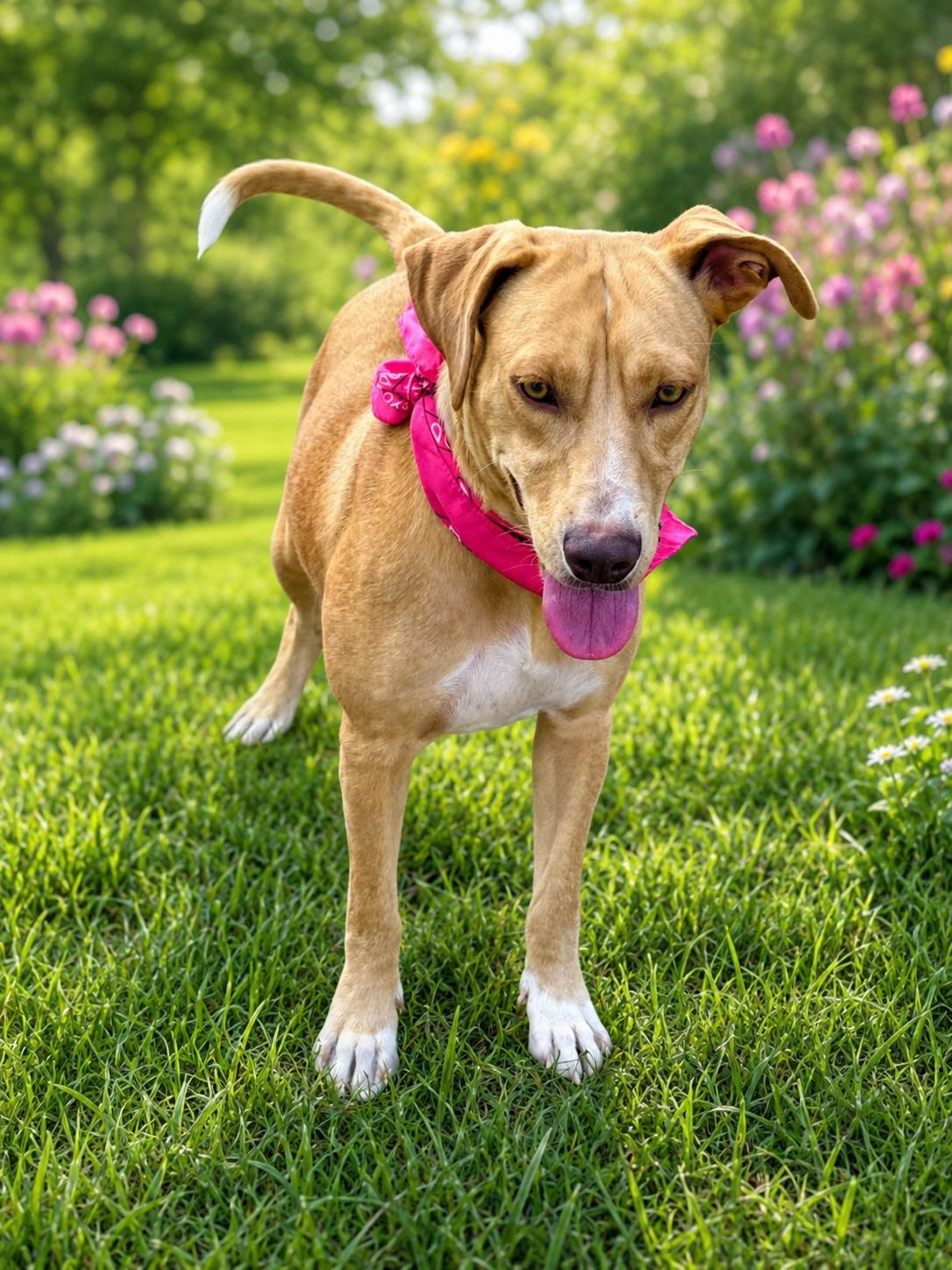 Enlarge Poppy, an adoptable mixed breed in Willington, CT image 4/6