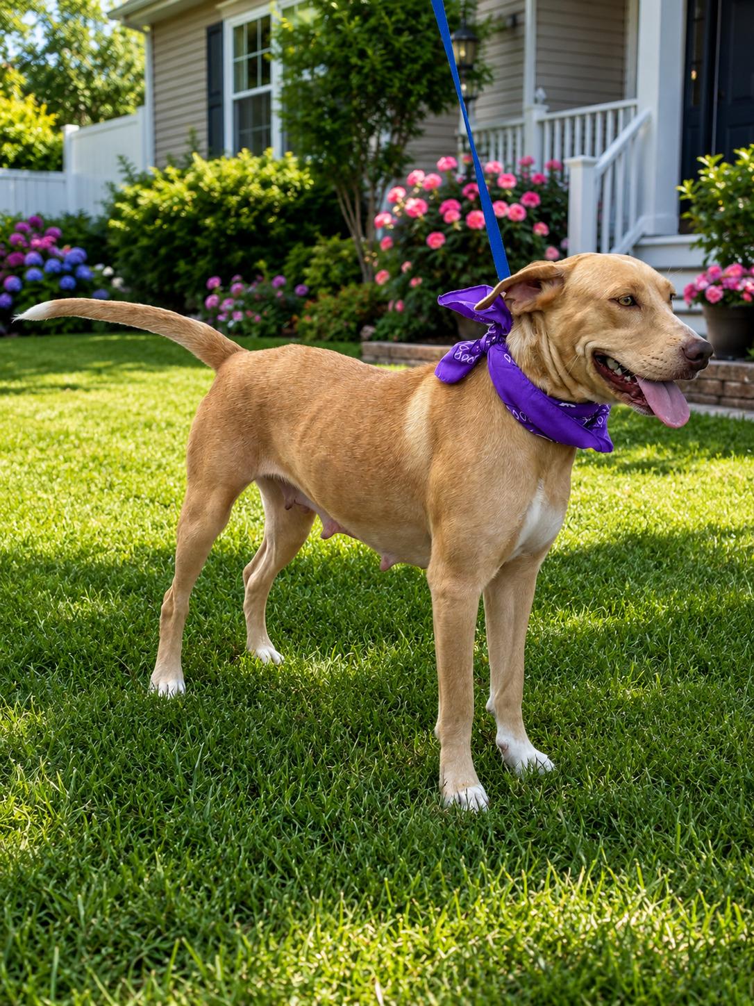 Enlarge Poppy, an adoptable mixed breed in Willington, CT image 3/6