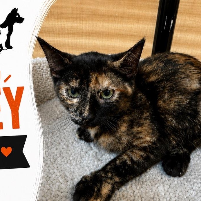 Smiley, a ADOPTABLE Tortoiseshell in atlanta, GA image 1/2