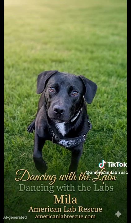 Enlarge Camilla, a ADOPTABLE Black Labrador Retriever in Willington, CT video 6/6