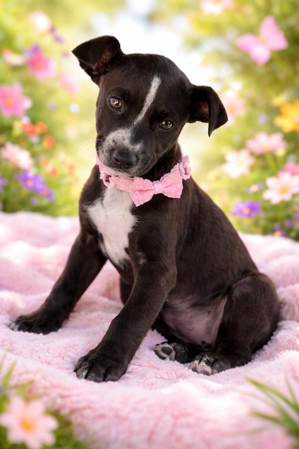Enlarge Plutie, a Adoptable mixed breed in Lutz, FL image 1/1