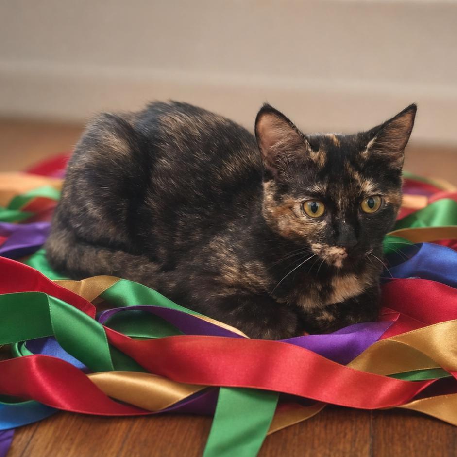Enlarge Zena, a Adoptable Domestic Short Hair in Rochester, NY image 2/3