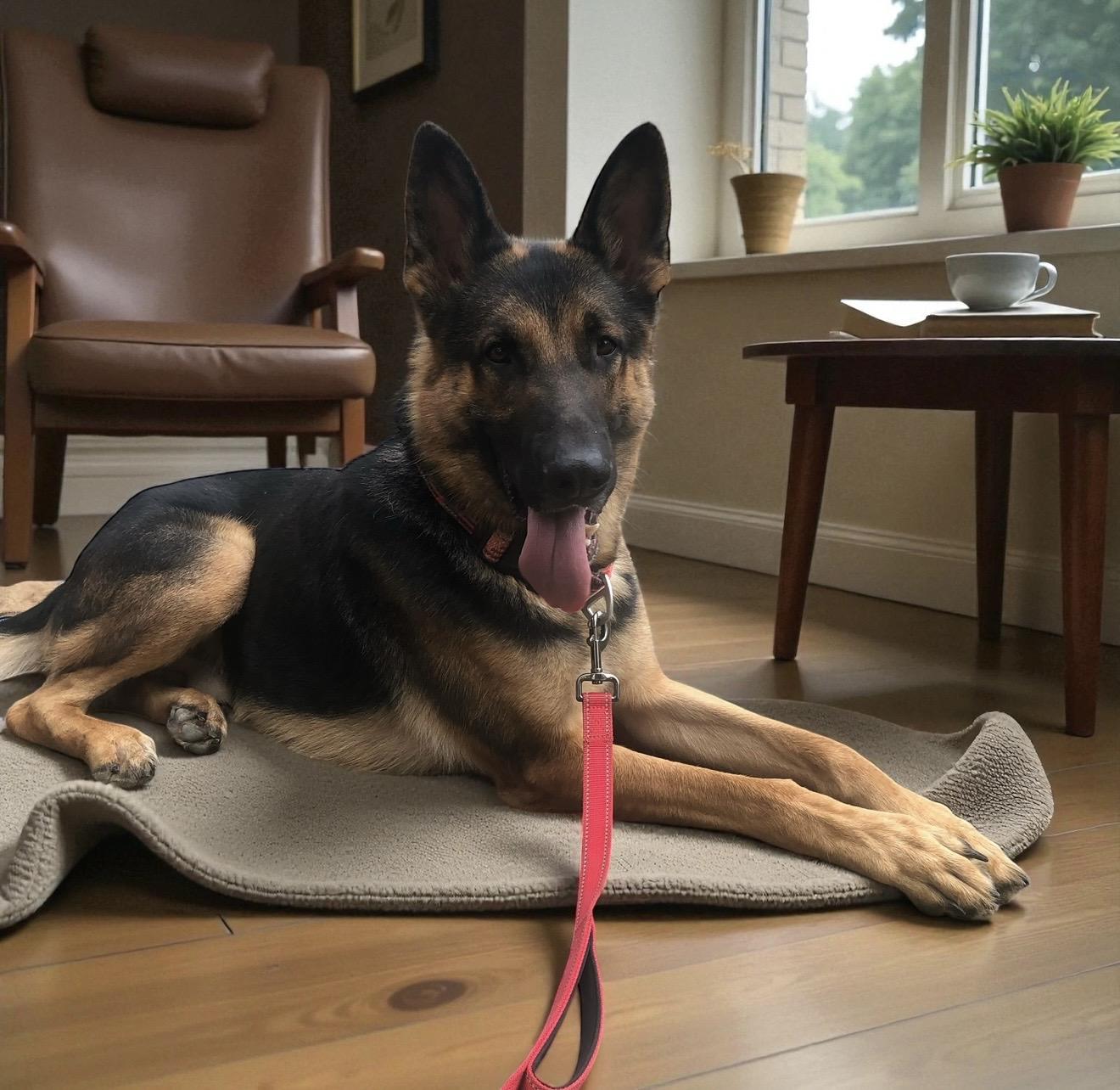 Enlarge Hans, a ADOPTABLE German Shepherd Dog in Waynesboro, TN image 5/5