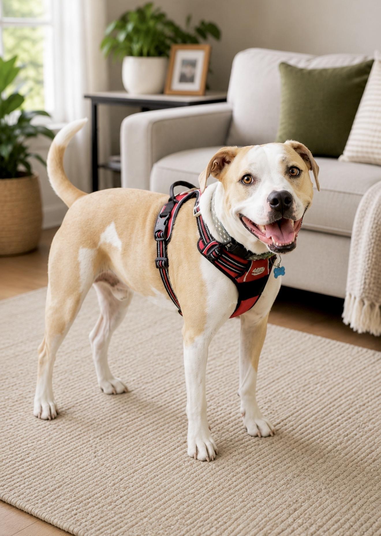 Enlarge Irish, an adoptable mixed breed in Huntingtown, MD image 5/5