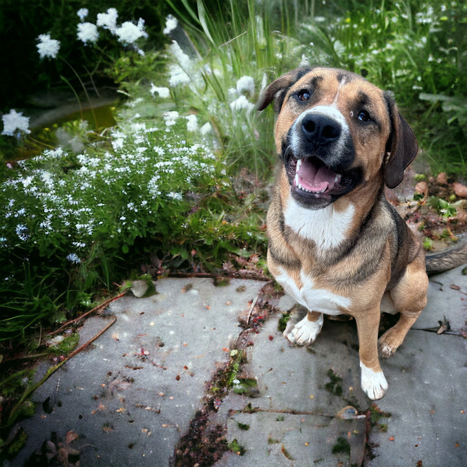 Gabby Grace, Young Female Hound
