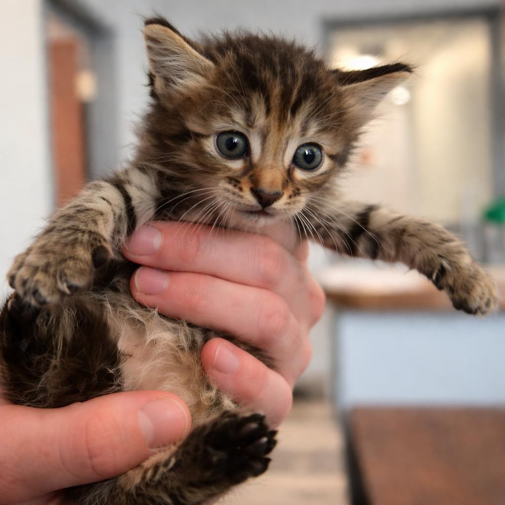 Enlarge Soup **Fostered with the Intent to Adopt**, a Adoptable Domestic Short Hair in Stafford, VA image 1/1