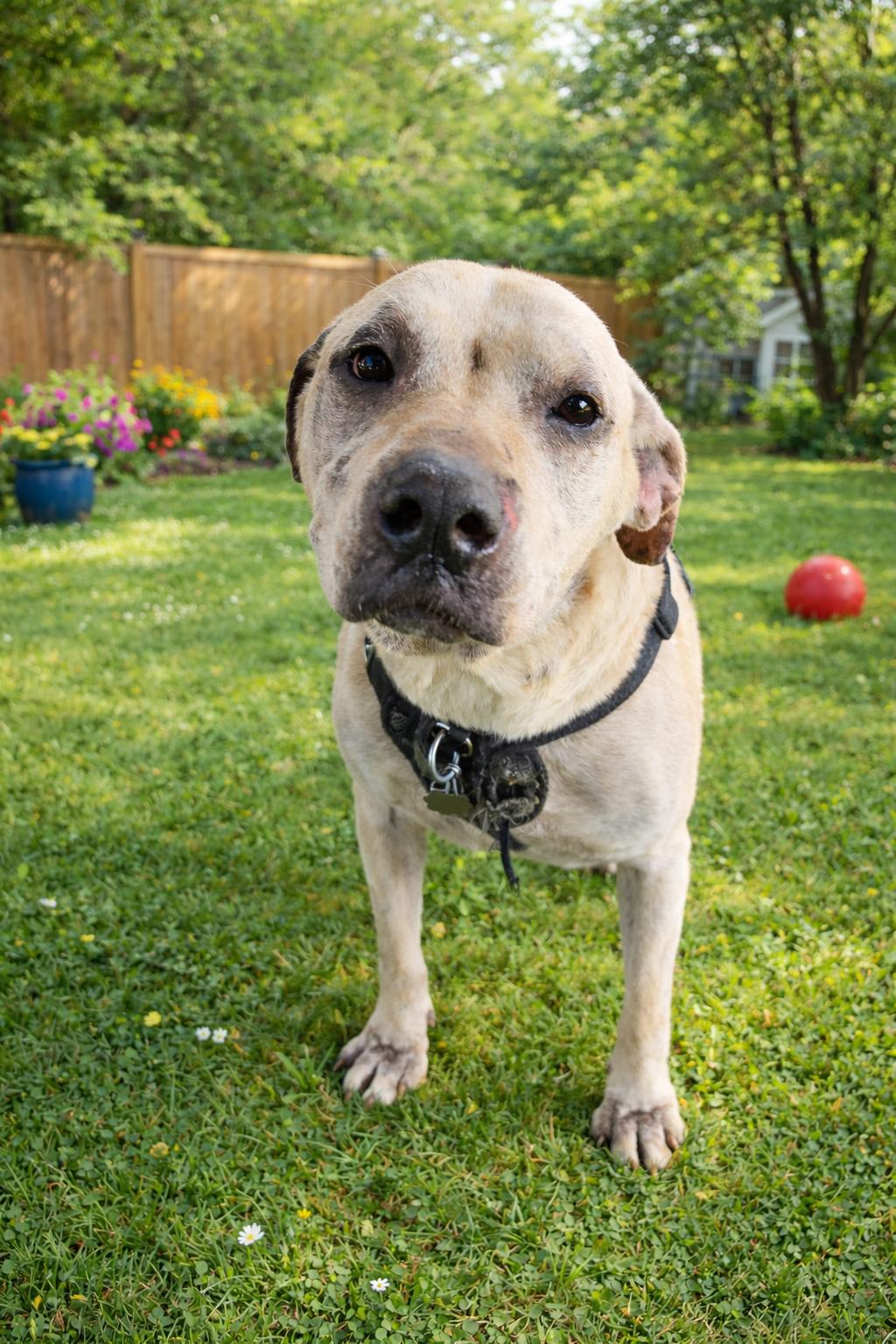 Herbie, ADOPTABLE, Senior Male Mixed Breed.