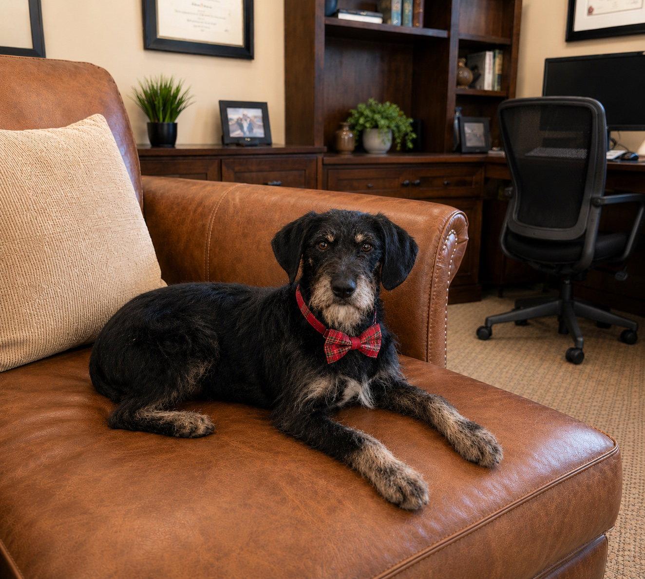 Enlarge Niko aka Stanley -minature doodle, a Adopted mixed breed in Mount Laurel, NJ image 3/3