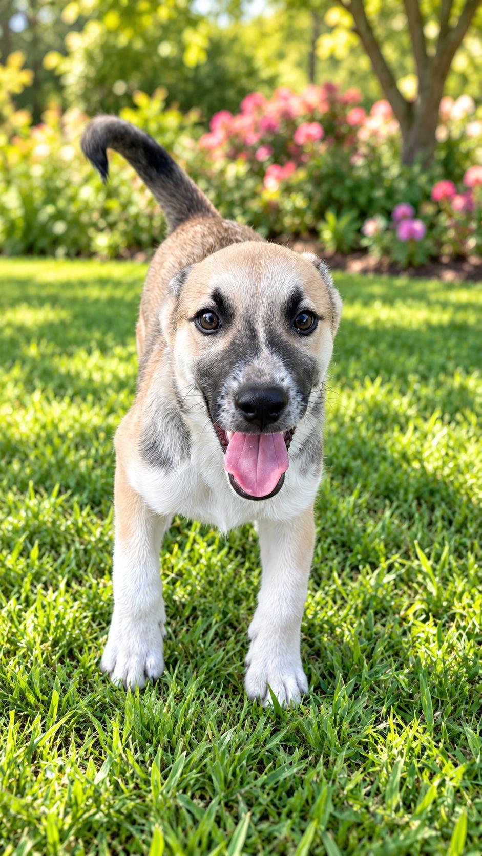 Dario, Adoptable, Puppy Male Anatolian Shepherd.