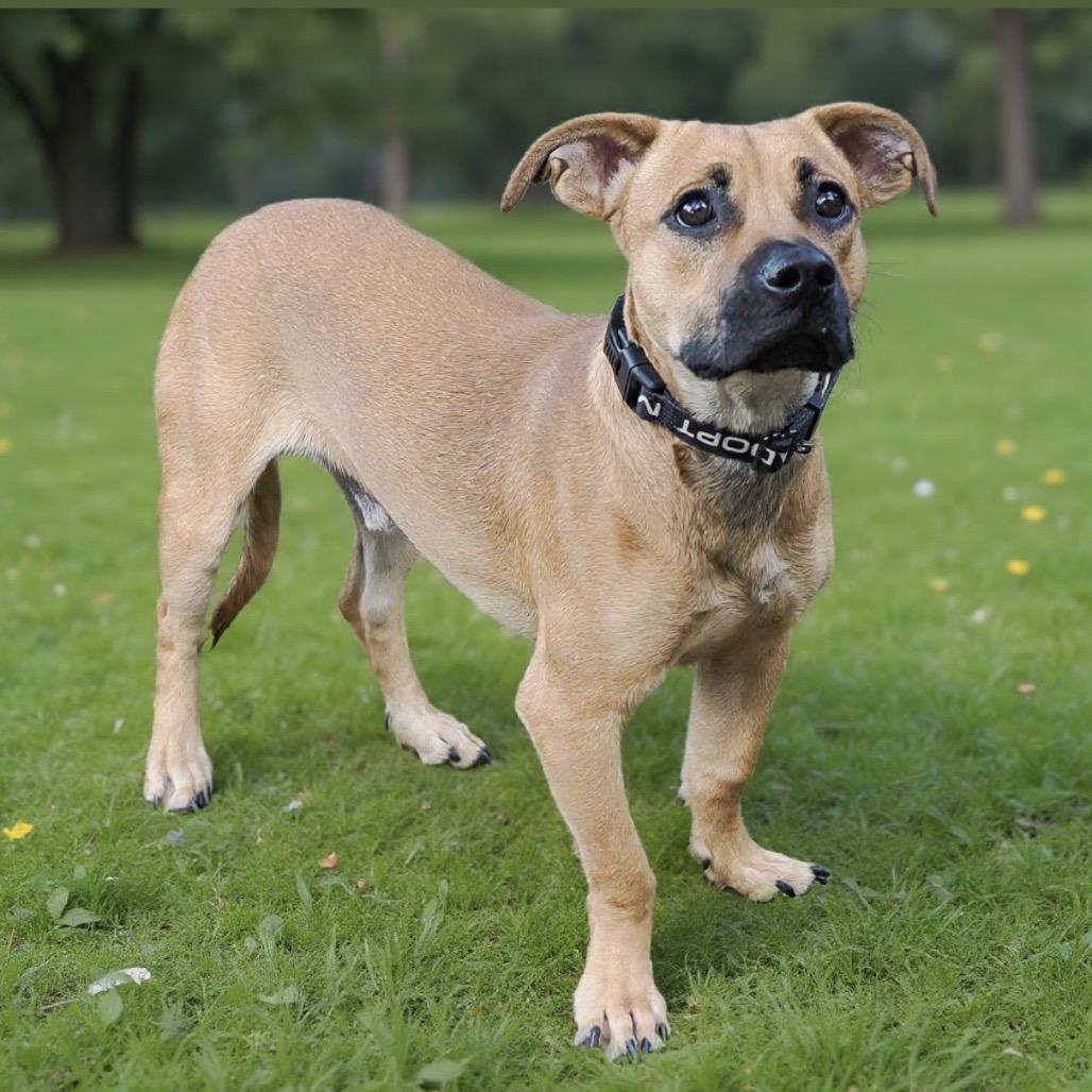 HERMAN, Adoptable, Adult Male Mixed Breed.