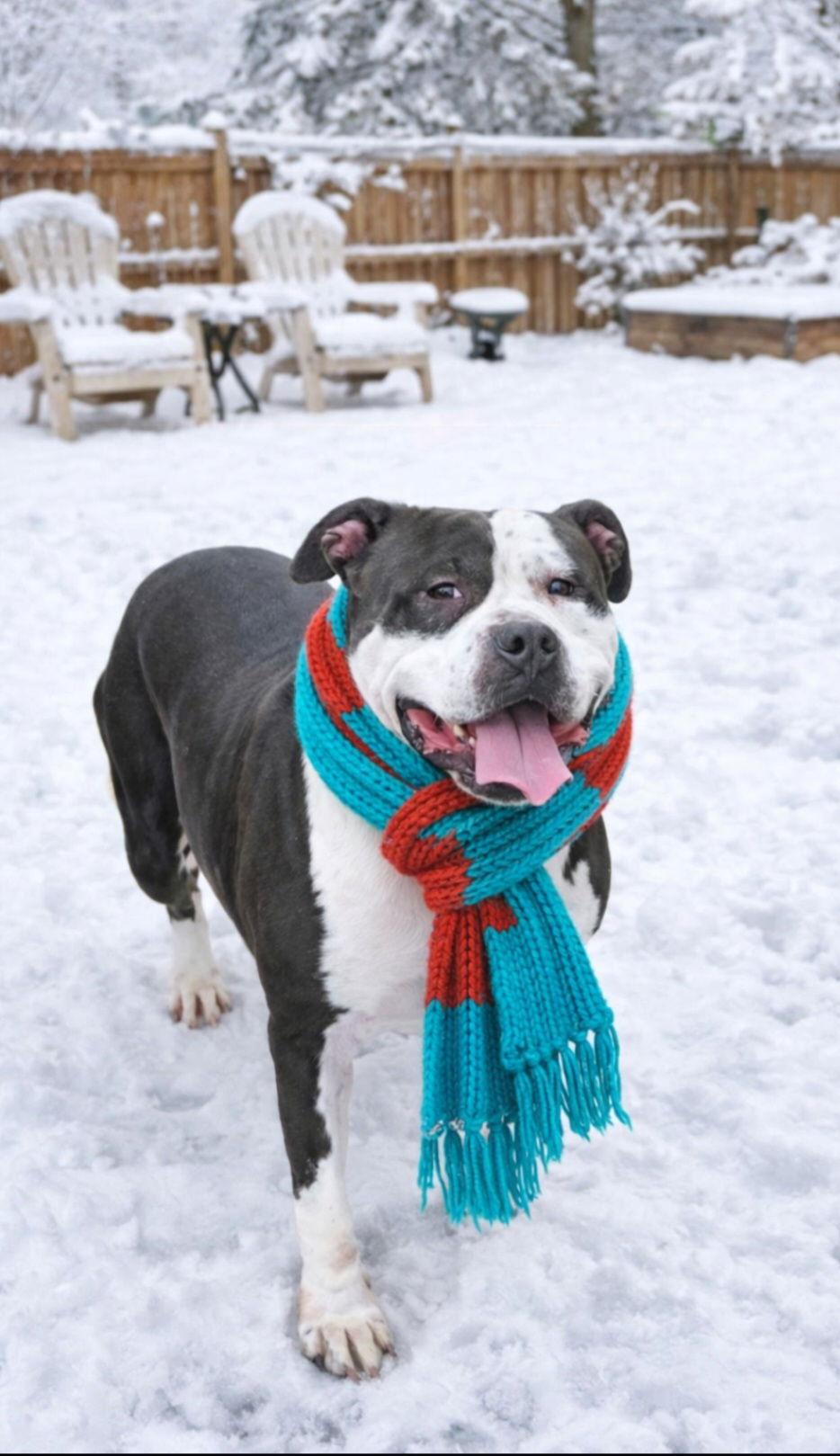 Enlarge Toby, a Adoptable Pit Bull Terrier in Elgin, IL image 1/3