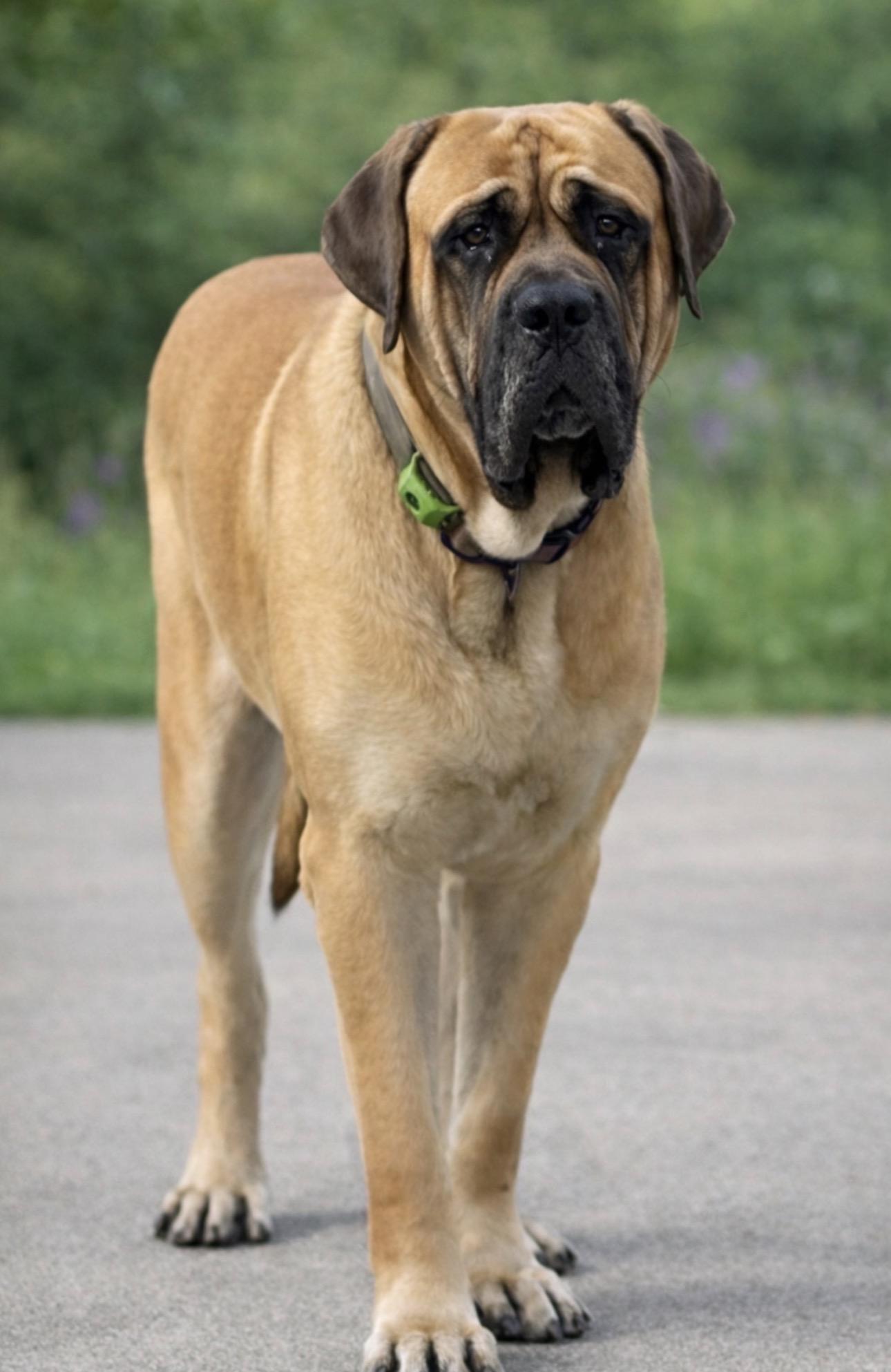 Enlarge Easy the English Mastiff, an adopted Bullmastiff in Claremont, CA image 1/4