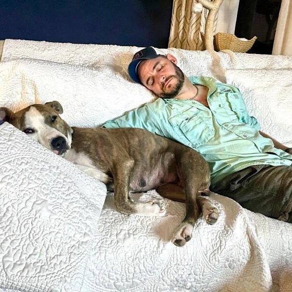 Josie Rosie loves to snuggle so cozy <3 6