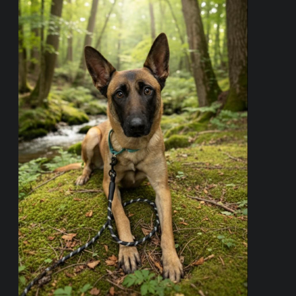 Enlarge Diva, a Adoptable Belgian Shepherd / Malinois in Griffin, GA image 2/4