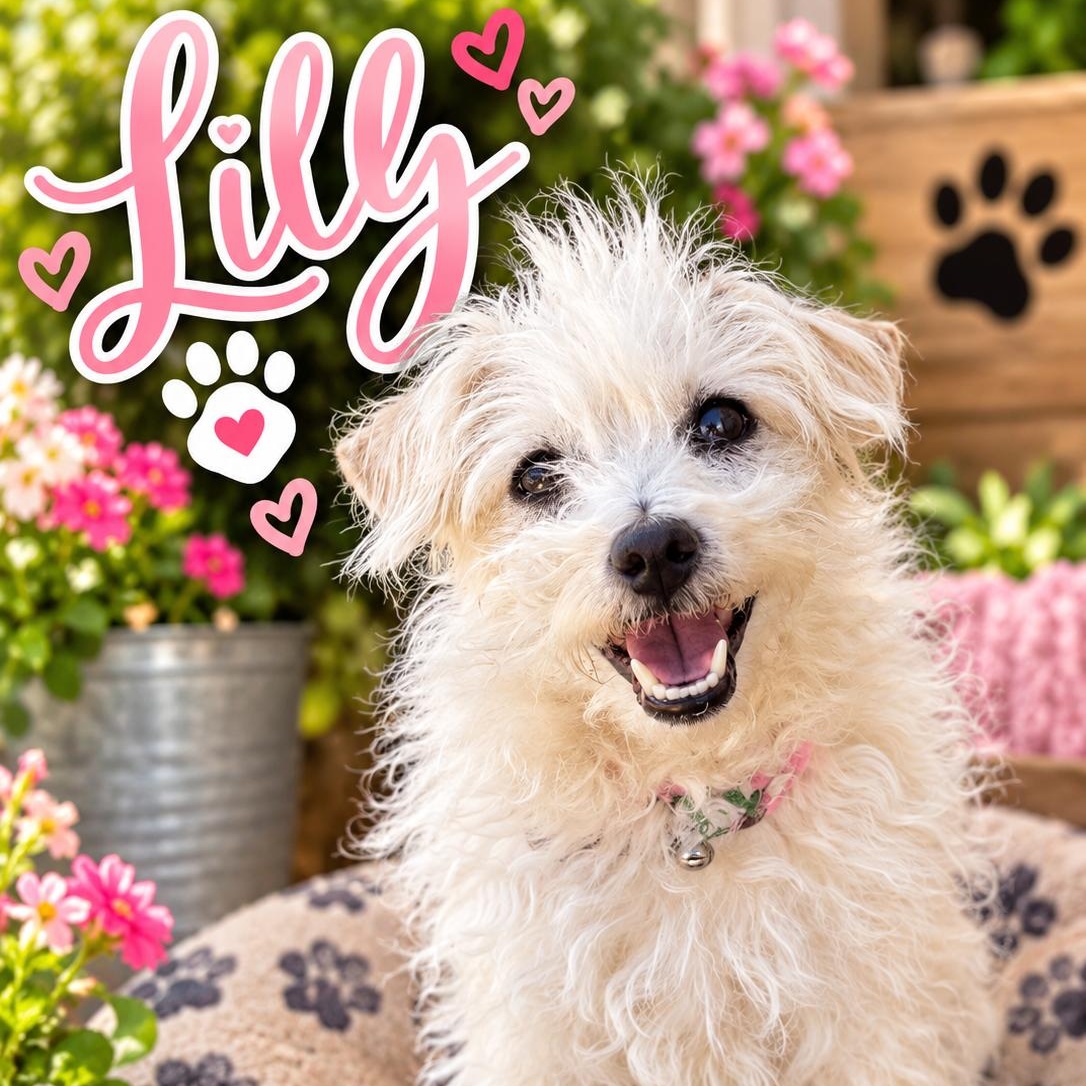 Enlarge Ms. Bubbly Lily, a Adoptable mixed breed in Vancouver, BC image 5/5