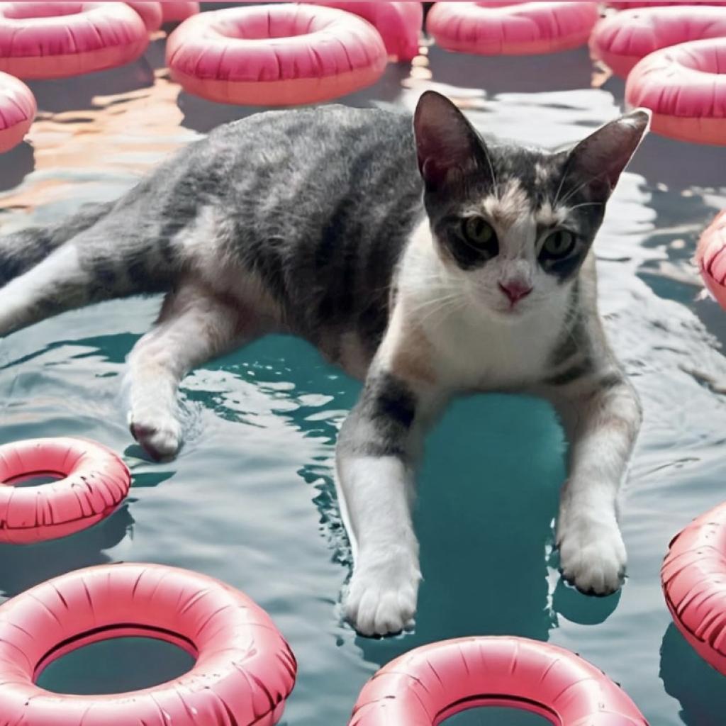 Enlarge SPICE, a Adoptable Domestic Short Hair in Oakland Park, FL image 3/3