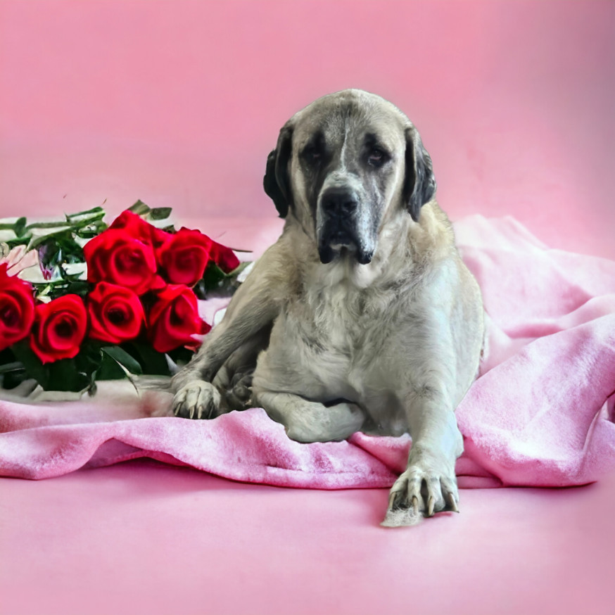 Nicholas, Adult Male Anatolian Shepherd