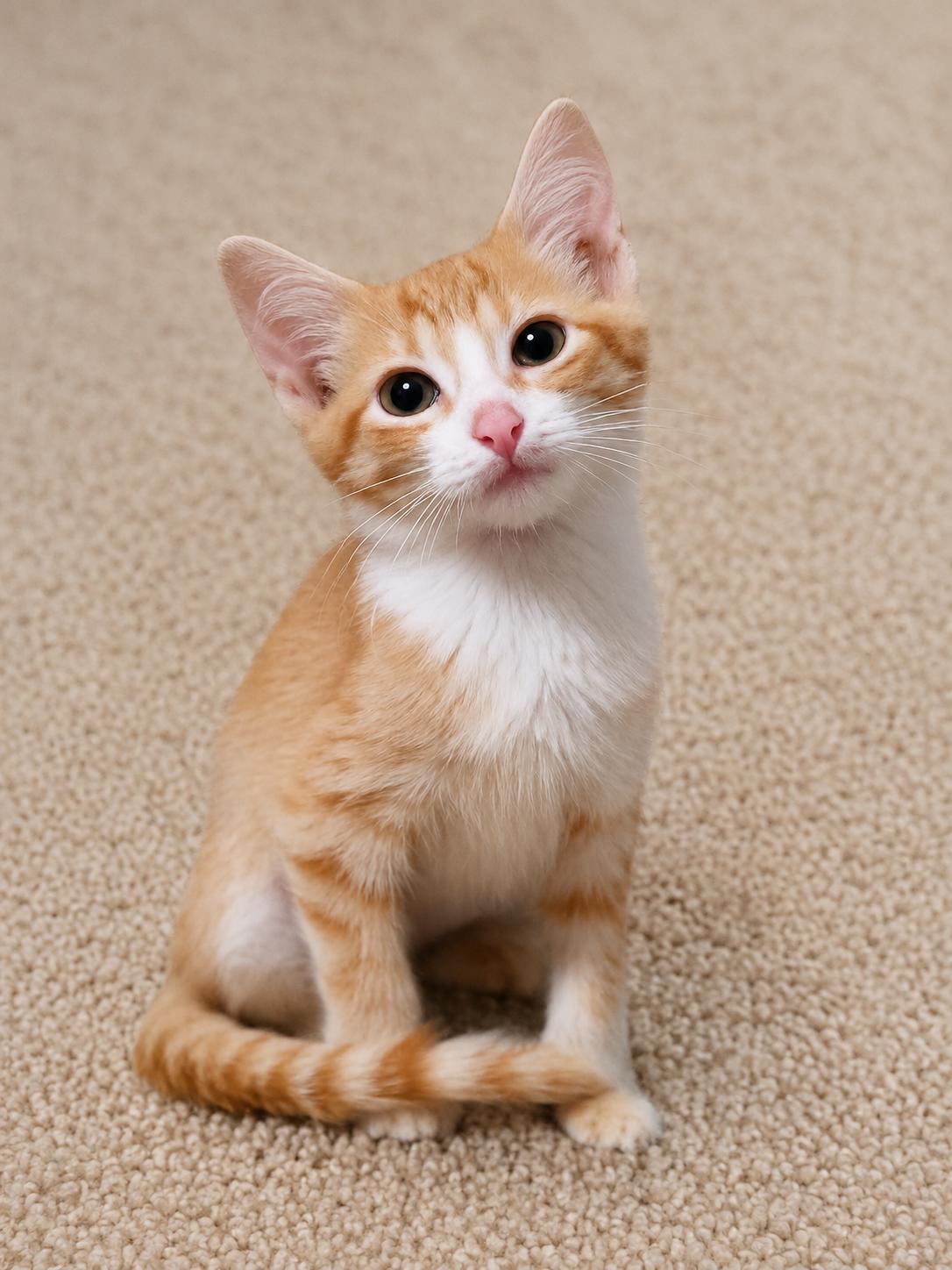 Buffy, Adoptable, Kitten Female Domestic Short Hair.