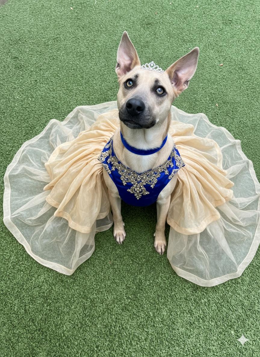 Cookie, a ADOPTABLE mixed breed in Wilmington, NC image 3/4