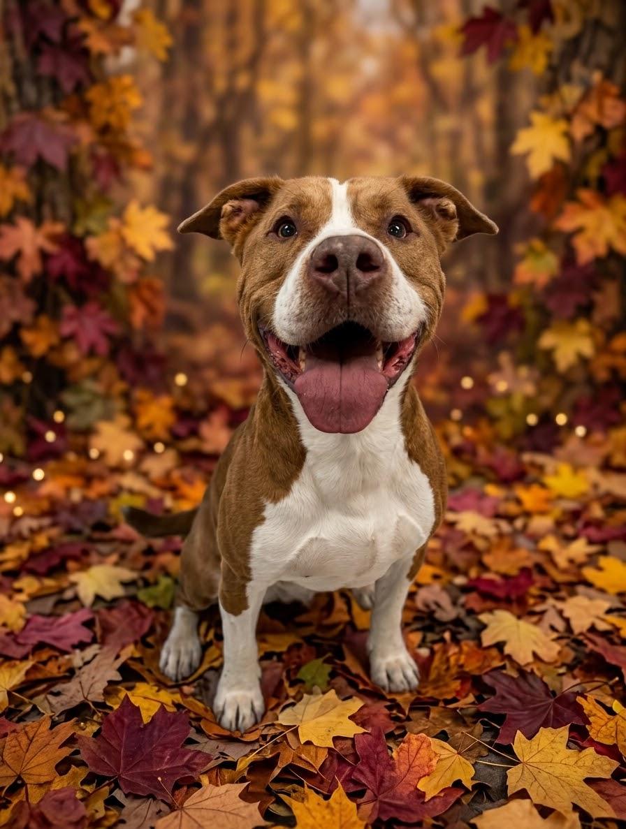 Crash, Adoptable, Senior Male Pit Bull Terrier.