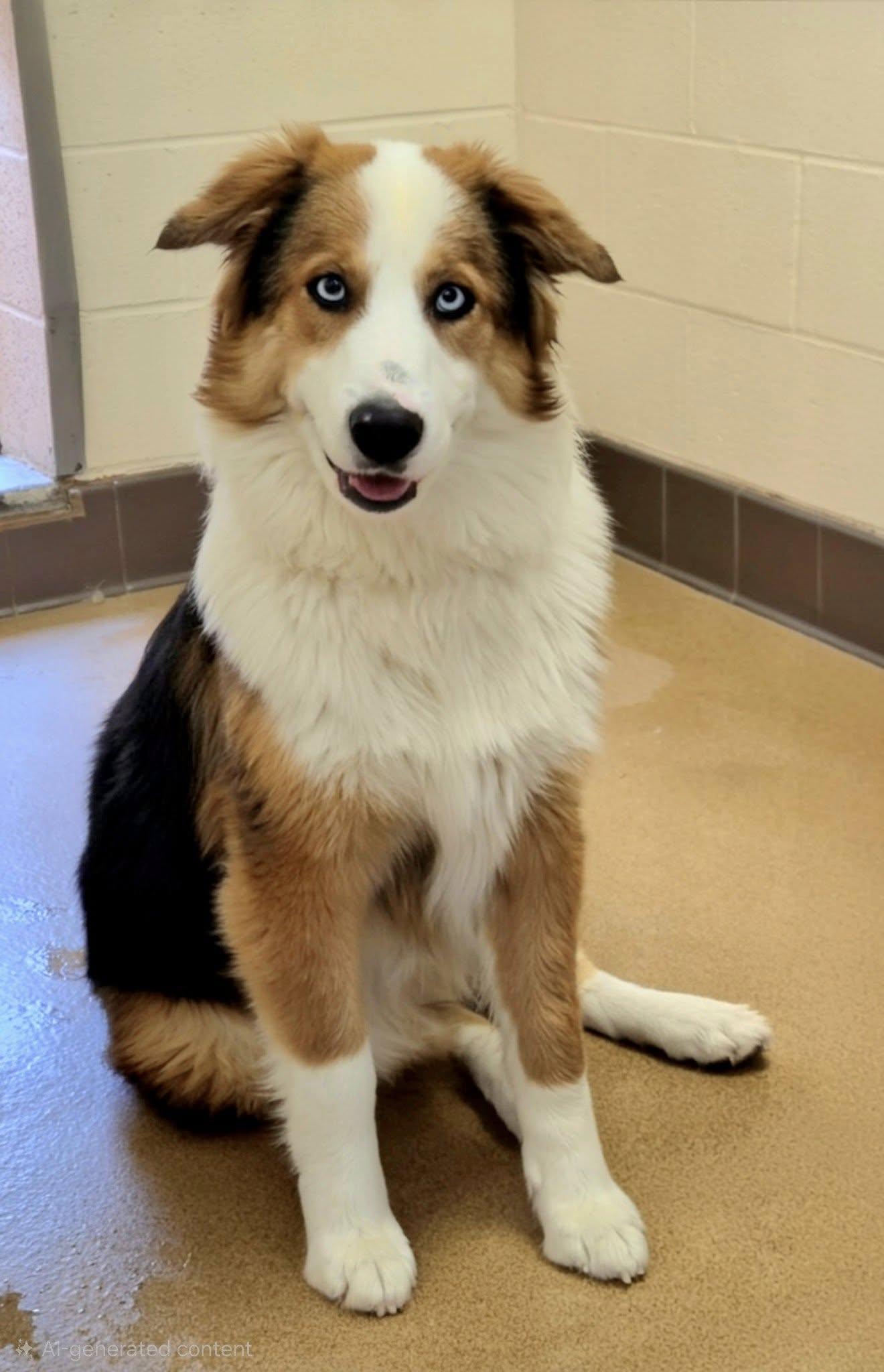 Skye, Adoptable, Young Female Australian Shepherd.