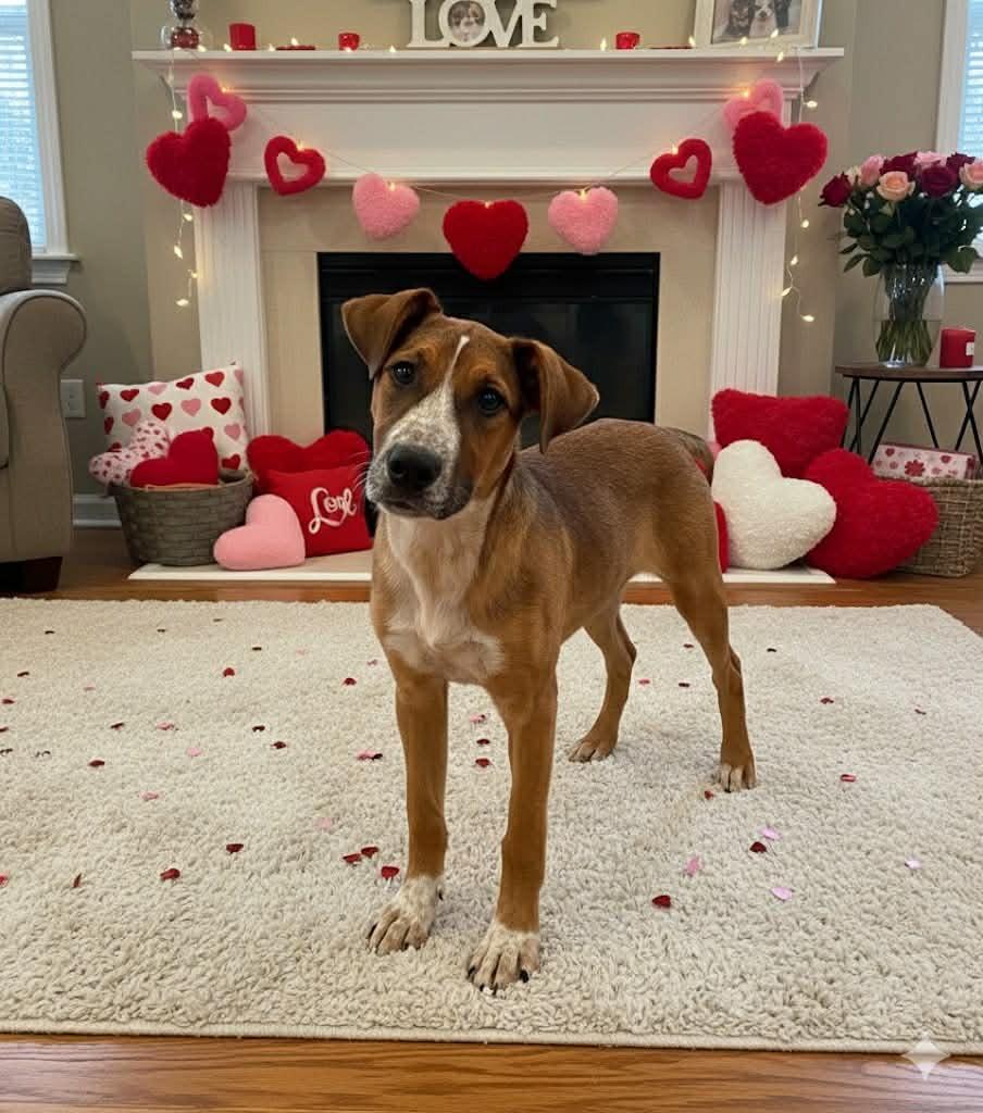 Birdie, Adoptable, Puppy Female Australian Cattle Dog / Blue Heeler & Mixed Breed.