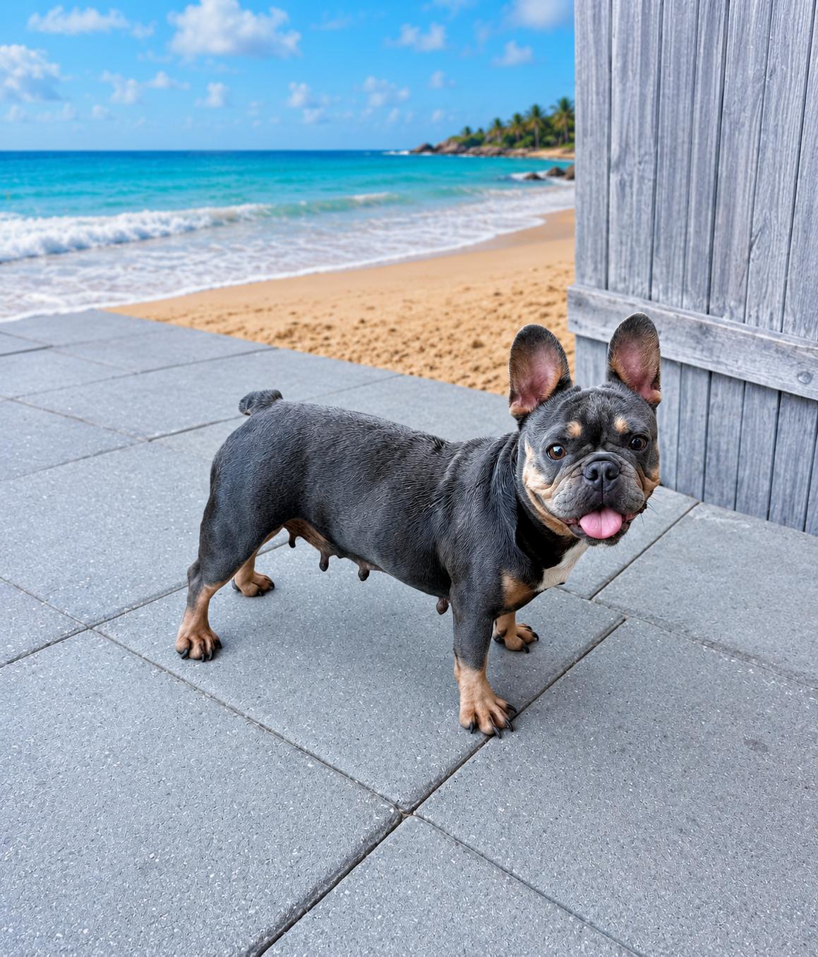 Enlarge Blue, a ADOPTABLE French Bulldog in Palm Coast, FL image 2/4