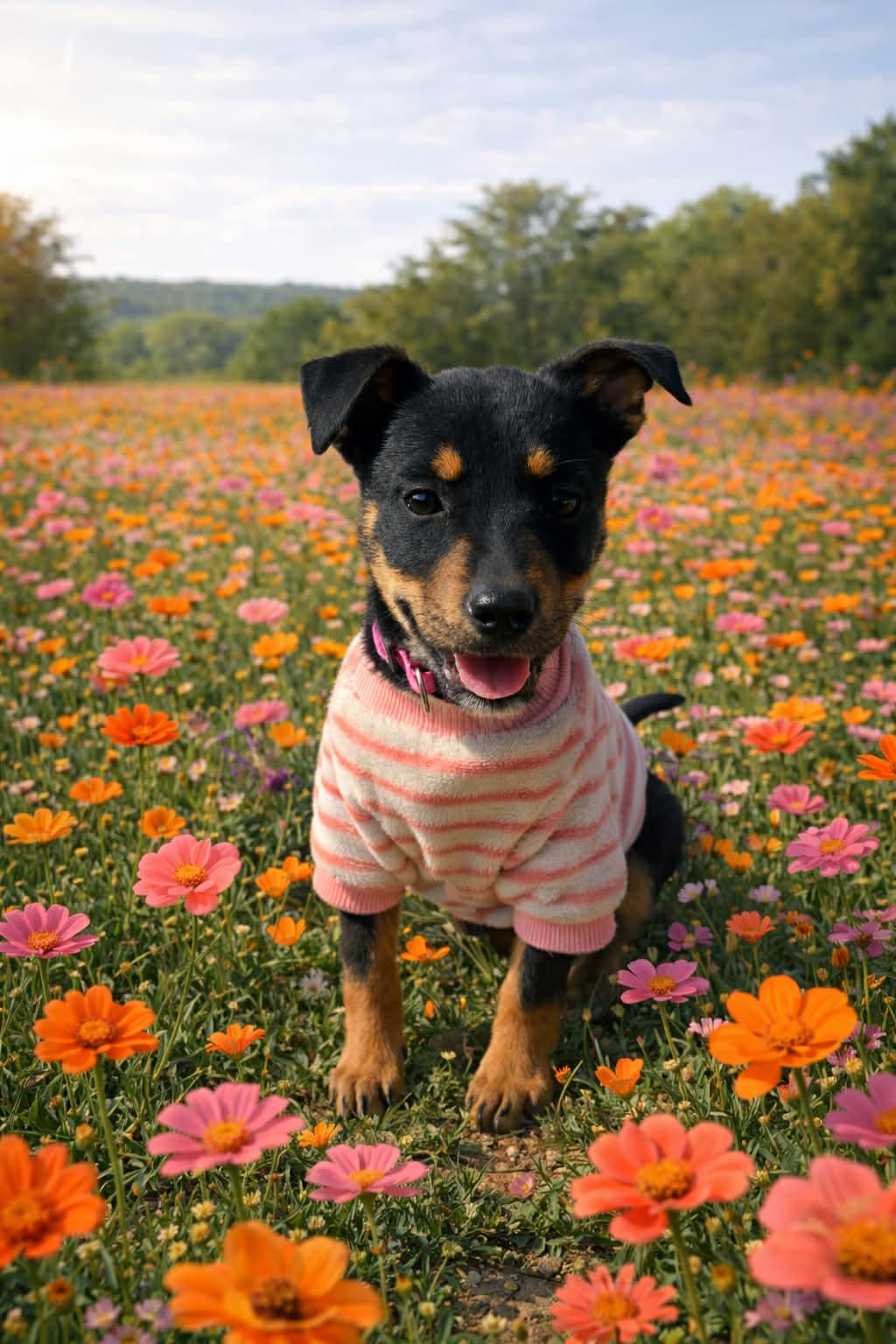 Enlarge Sadi, a ADOPTABLE mixed breed in Piedmont, OK image 3/4