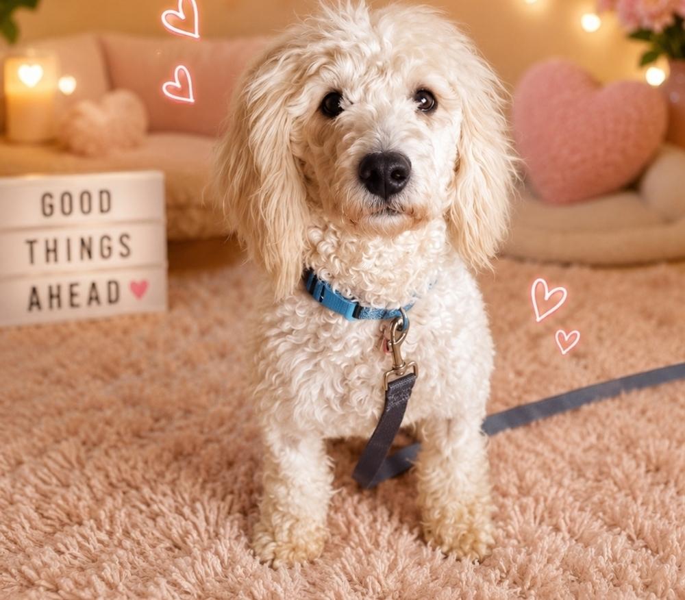 Enlarge Bean, a Adoptable Poodle in Mauston, WI image 1/1