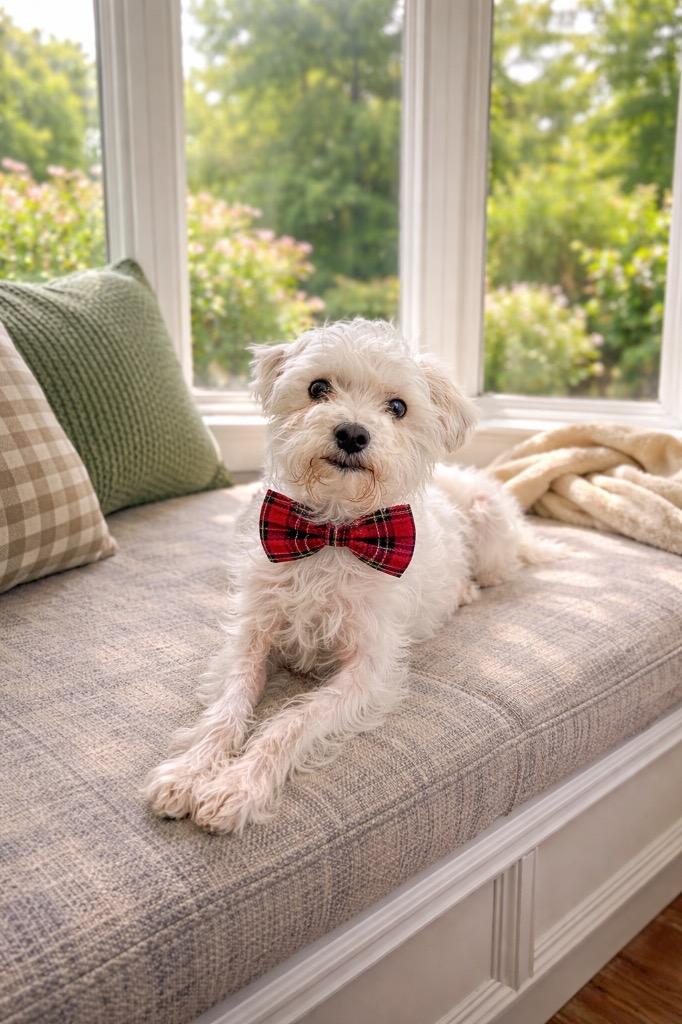 Meko, Adopted, Adult Male Maltese.