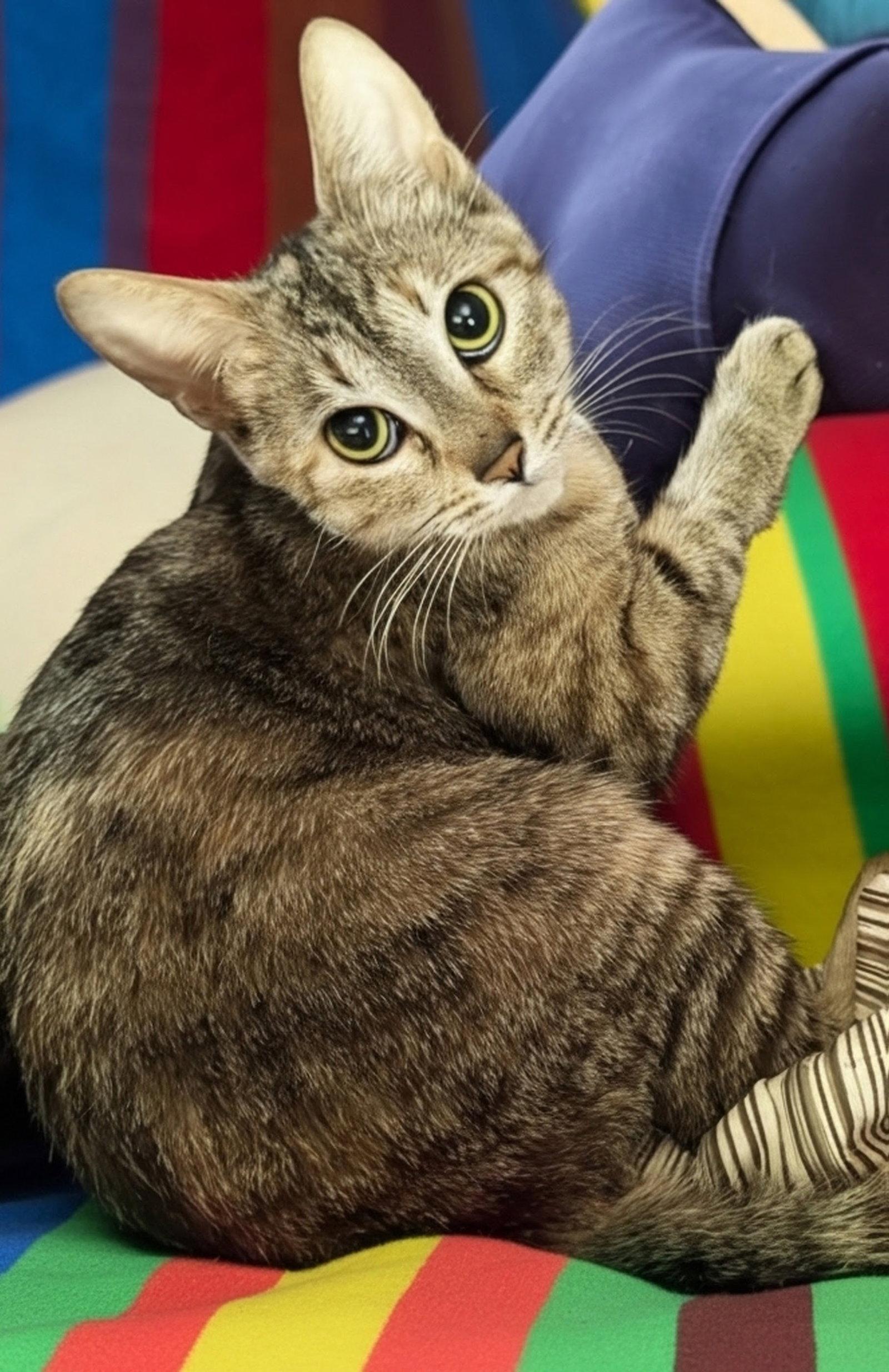 Enlarge Juliet, a Adoptable Domestic Short Hair in Allentown, PA image 1/3