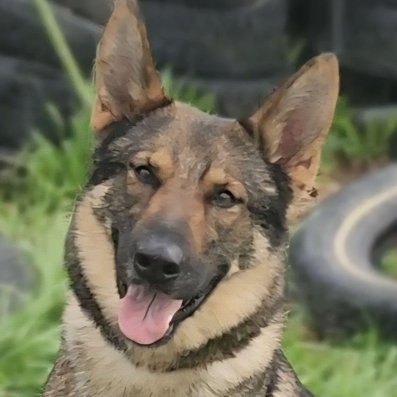 KALLIE, Adoptable, Adult Female German Shepherd Dog.