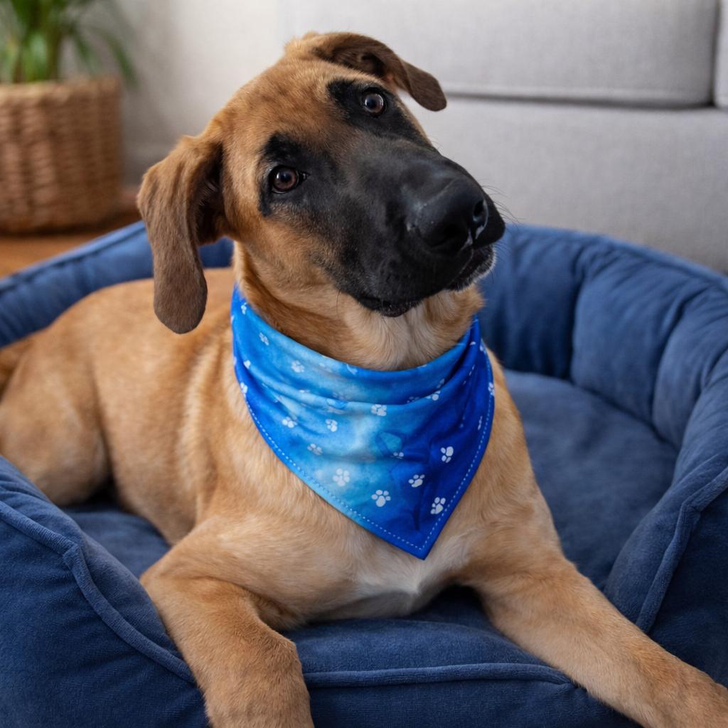 Finn, adopted, Puppy Male Great Dane.