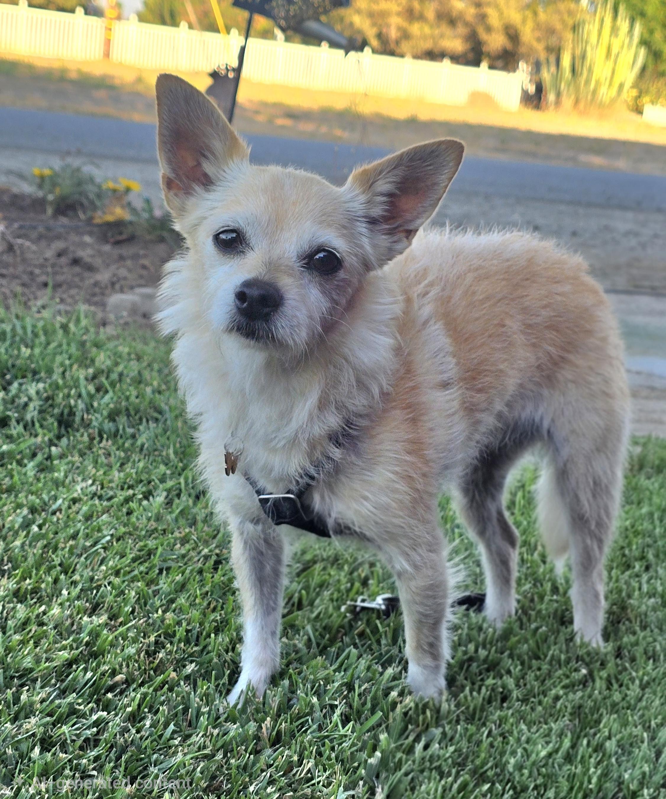 Enlarge Muffin, a Adopted mixed breed in Tracy, CA image 4/4