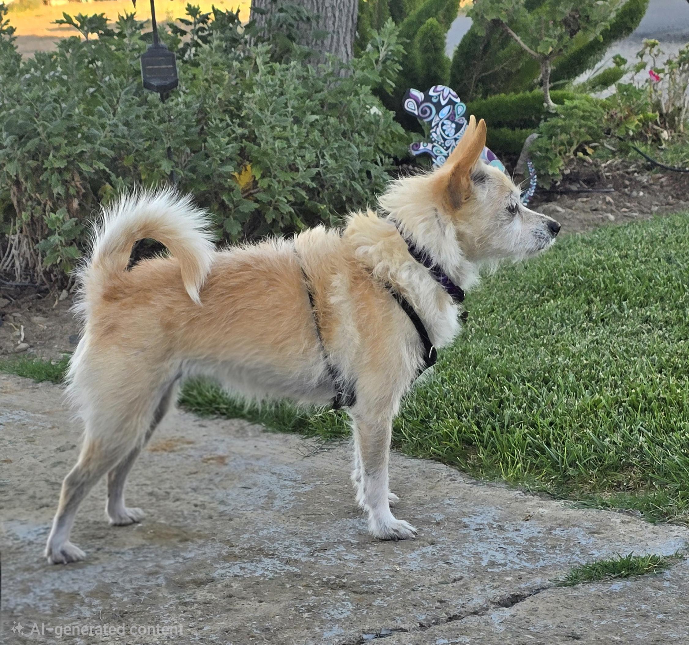 Enlarge Muffin, a Adopted mixed breed in Tracy, CA image 3/4