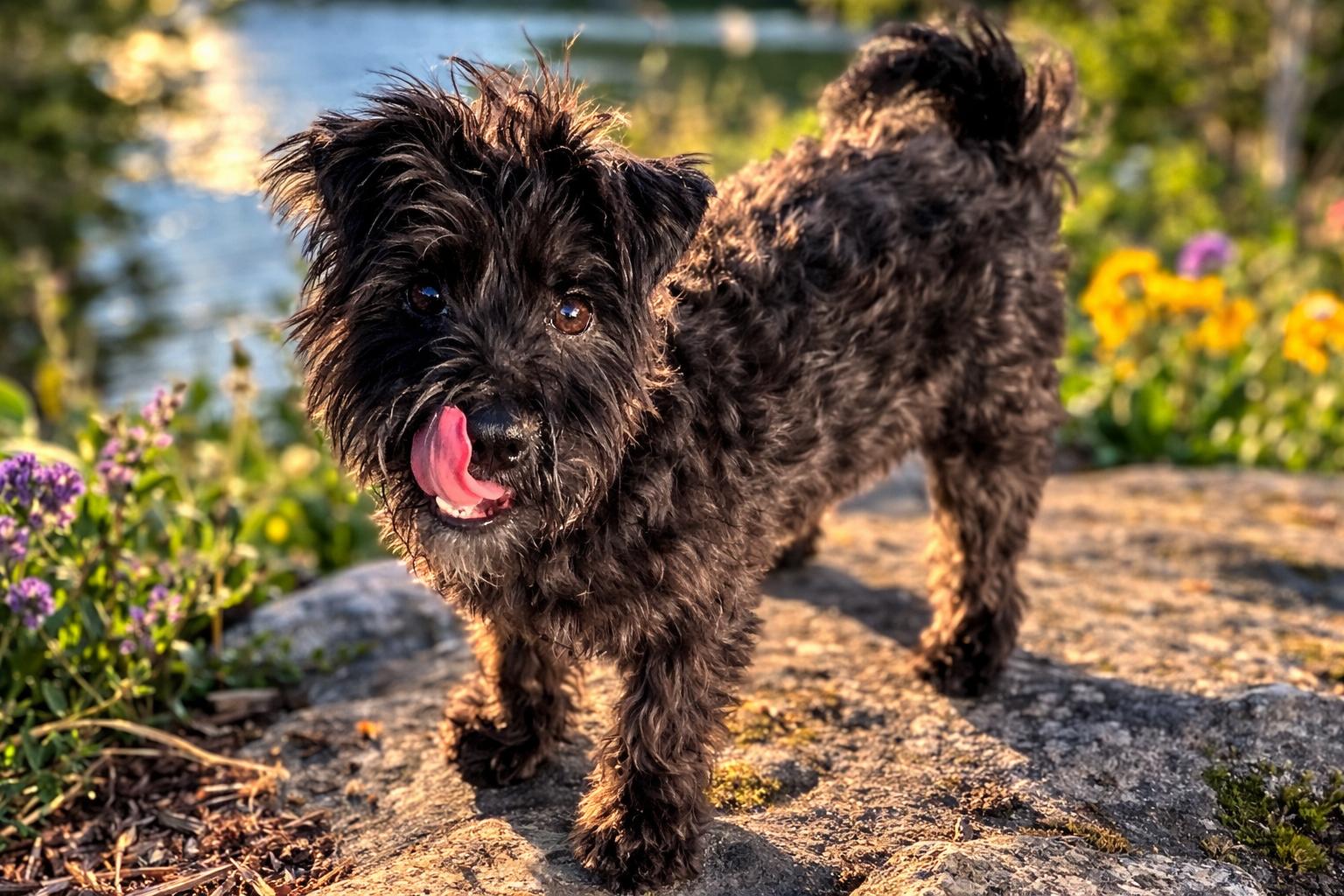 Enlarge Stevo, a ADOPTABLE Yorkie Poo in Wanaque, NJ image 1/2