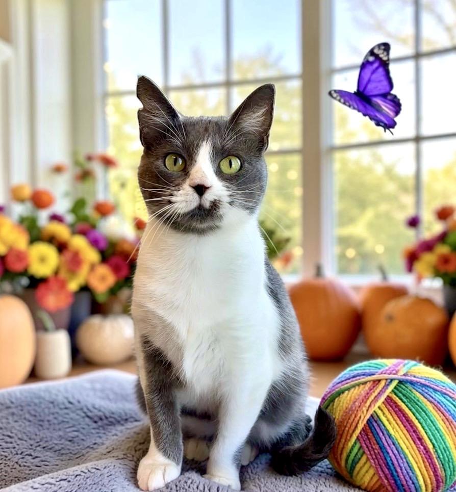 Enlarge Sasha, a Adoptable Domestic Short Hair in Perry, IA image 2/5