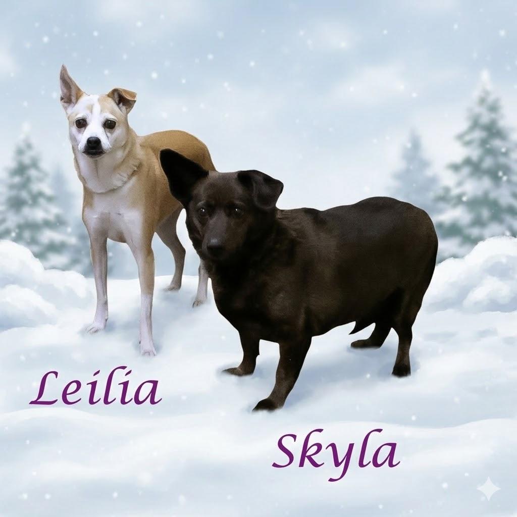 Leila D25-201, Adoptable, Senior Female Rat Terrier.