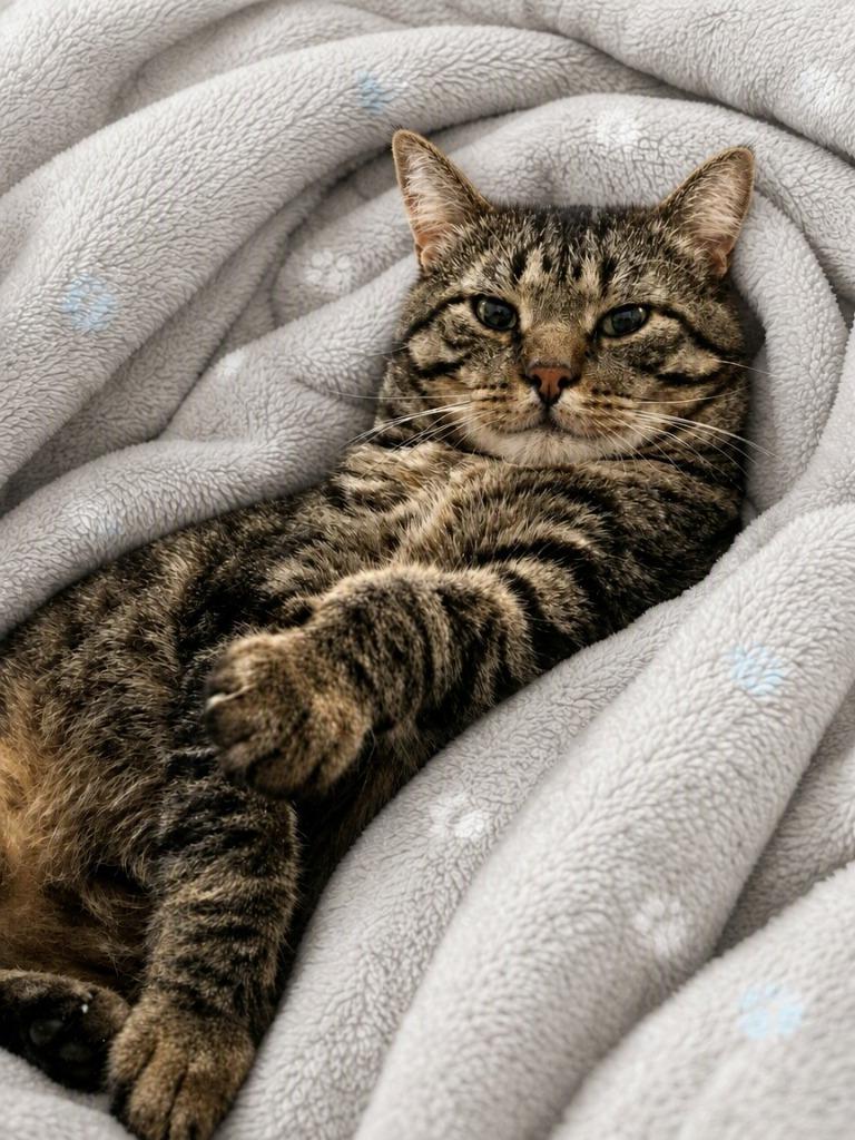 Berry (FIV+), a Adoptable mixed breed in Minneapolis, MN image 2/6