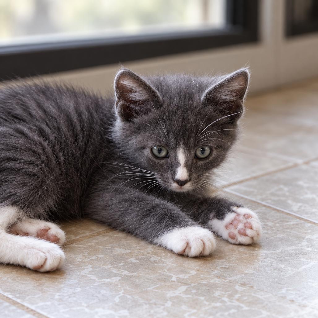 Enlarge Tommy, a Adoptable Domestic Short Hair in Green Forest, AR image 2/2