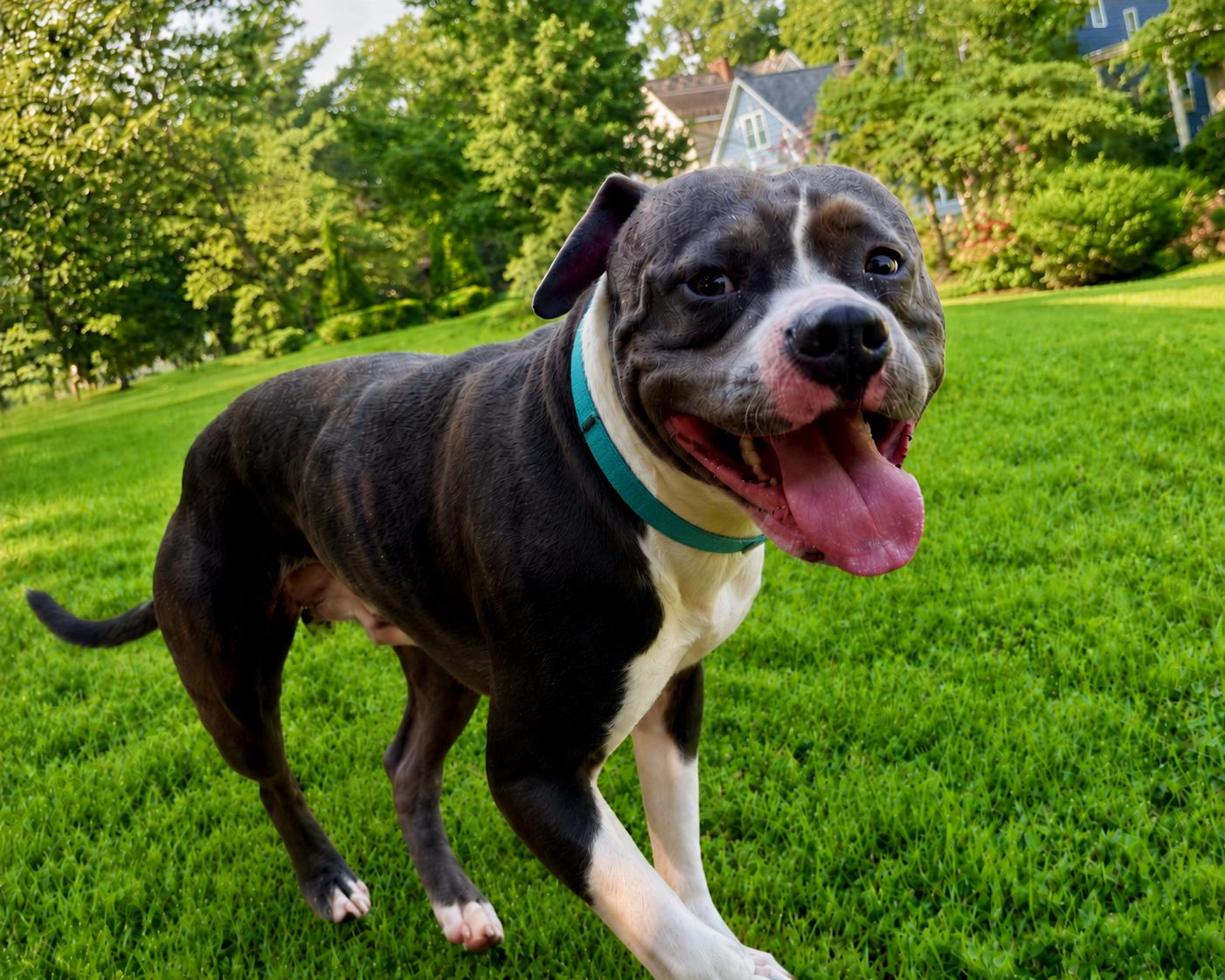 Enlarge Maximus, a ADOPTABLE Pit Bull Terrier in Louisville, KY image 2/5