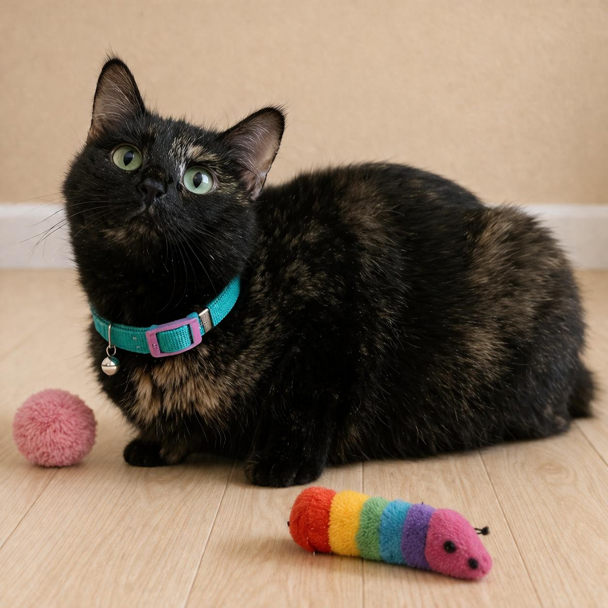 Enlarge Harlee — Feather Wand Fanatic & Playtime Pro, a Adoptable mixed breed in Hillsboro, TX image 5/6