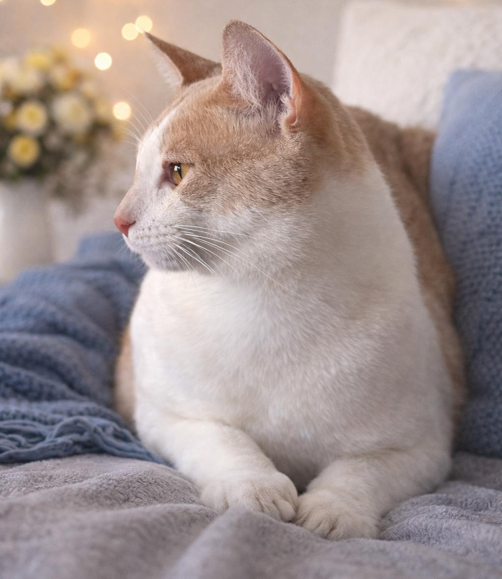 Enlarge Lime, a Adoptable Domestic Short Hair in Phelan, CA image 5/6