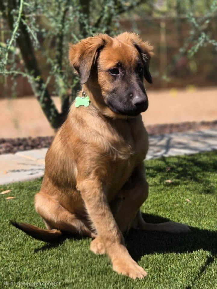 Enlarge Yogi, a Adoptable mixed breed in Phoenix, AZ image 3/3