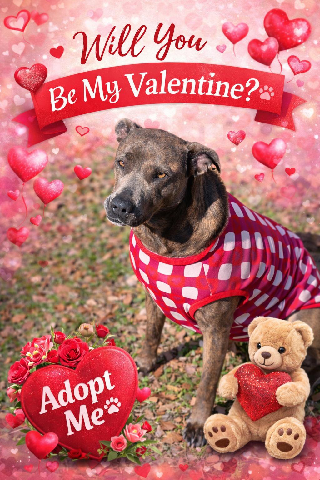 Basil, Adoptable, Adult Female Plott Hound.