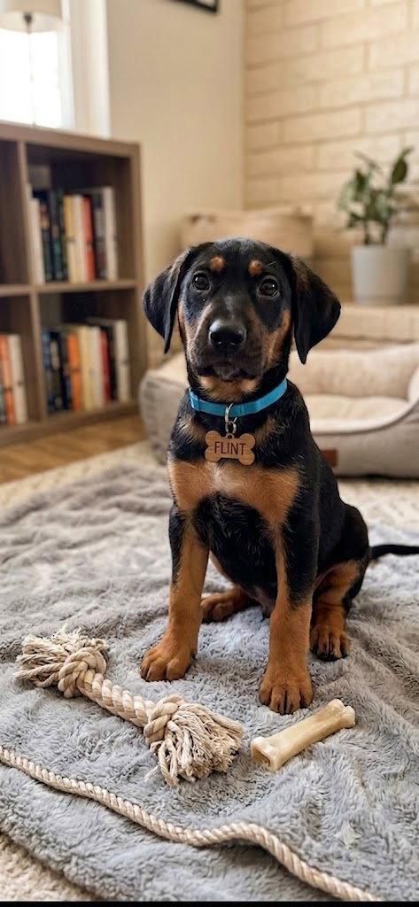 Flint, a Adopted mixed breed in Mooresville, NC image 1/3