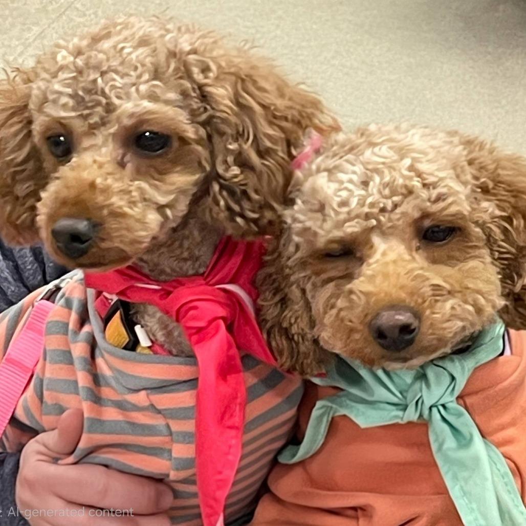 Enlarge Koko, a Adoptable Poodle in Martinsburg, WV image 1/2