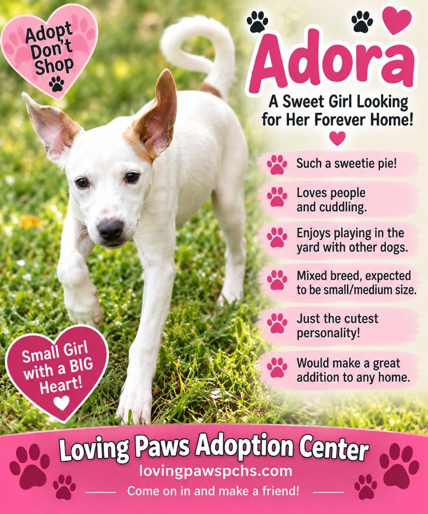 Enlarge Adora, a Adoptable Mixed Breed in Crocker, MO image 1/2